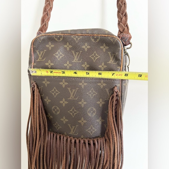 Louis Vuitton Monogram Marceau Fringe Crossbody - Vintage Boho Bags - Picture 15 of 15